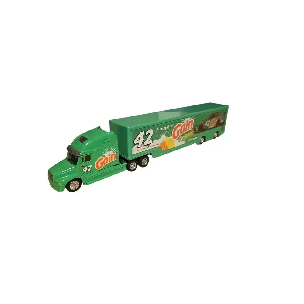 Ty Dillon #42 Gain Petty GMS 1:64 Hauler Truck & Trailer Loose No Box